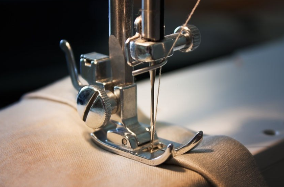 maquina de coser laminas y aceros
