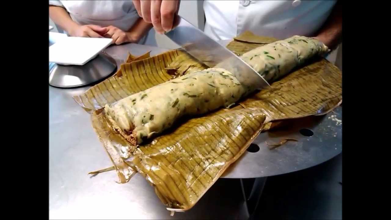Tamales Yucatecos.