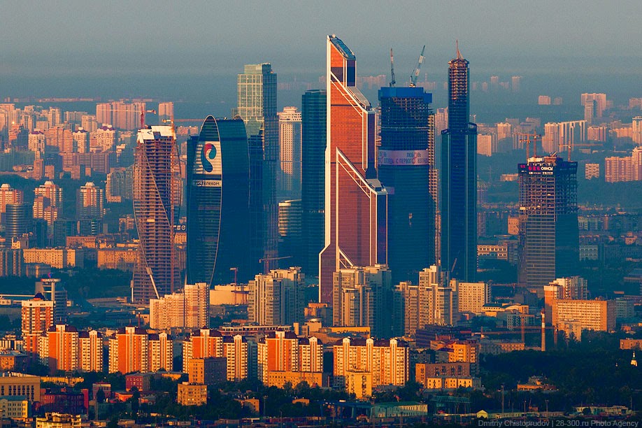 Mer City Mercury City Tower.