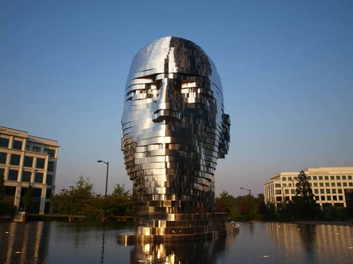metalmorphosis-david-cerny-stainless-steel-head-sculpture-north-carolina-16