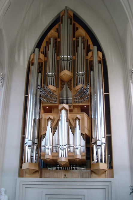 organo de la iglesia
