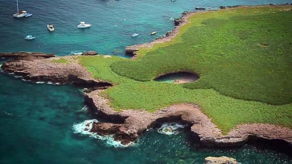 playa escondida en las Islas Marietas  (1)