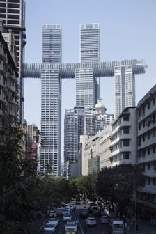 rascacielos horizontal