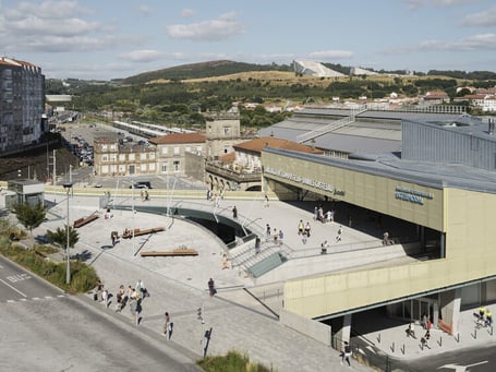 terminal de trenes