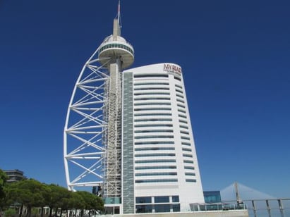 torre vasco da gama