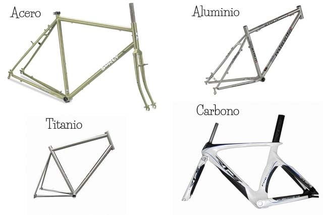 material para bicicletas