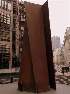 Resultado de imagen de Richard Serra’s Fulcrum
