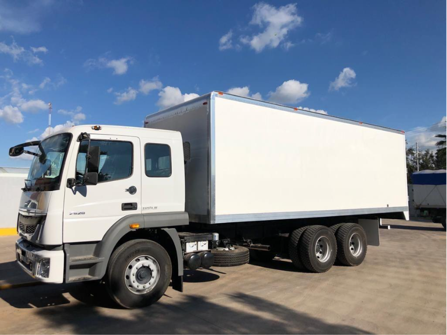 Crear carrocería de caja seca para camiones - Carrocería Sparta