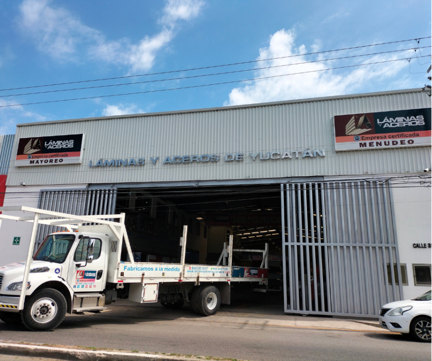 Ventajas de comprar acero en Láminas y Aceros de Yucatán.