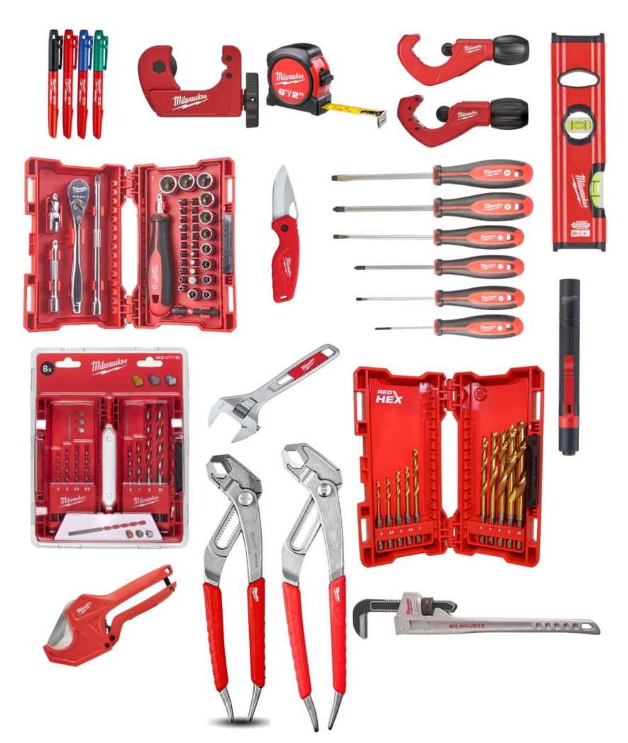 Kit instalador packout milwaukee | Suteva