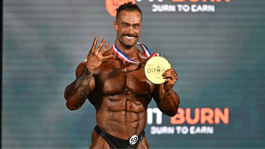 Cbum- Chris Bumstead.