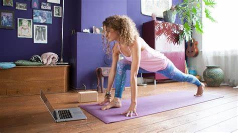 yoga en casa