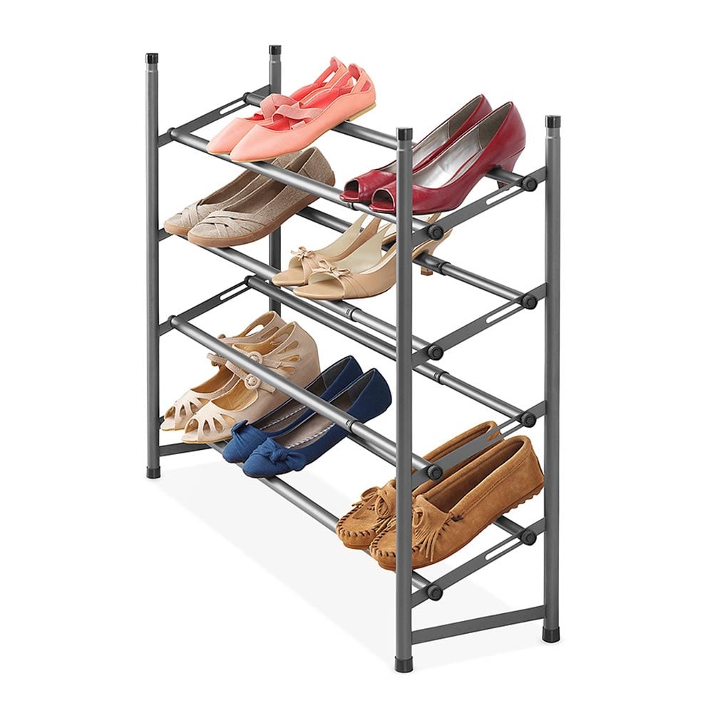 Zapatera de metal ideal para el hogar.