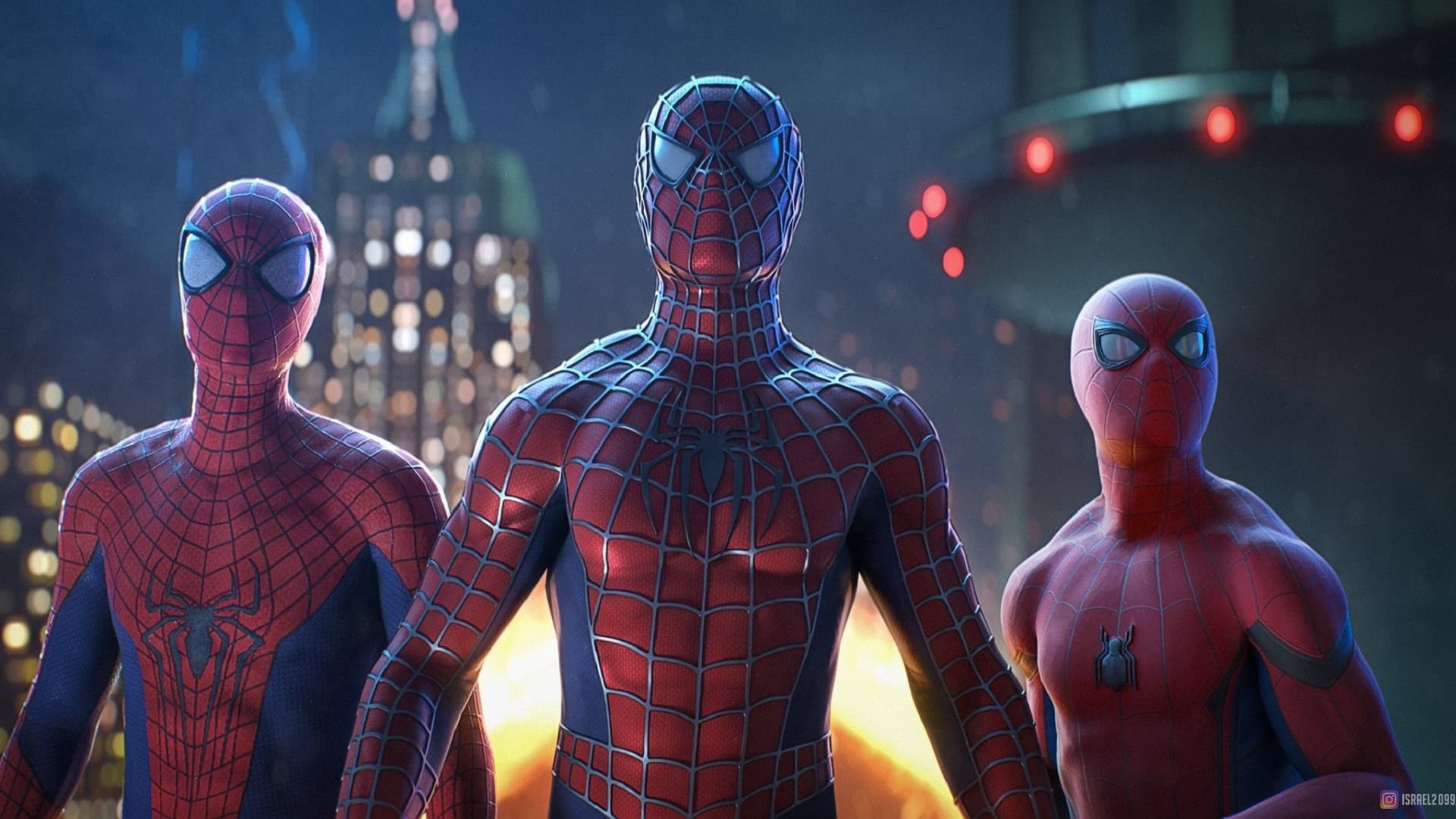 El mejor Spider-Man del cine en pleno 2022.
