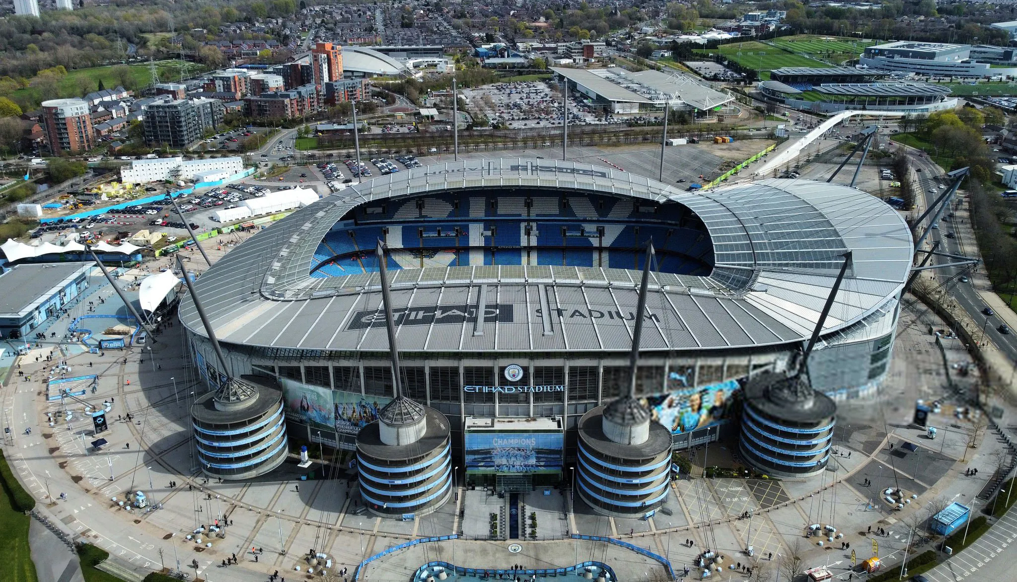 Estadio Etihad Man City Manchester City s Sports Trial Of The